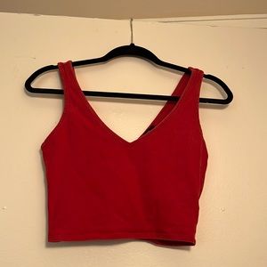 Super cute (COLLEGE GIRLS WYA?) crop top!!!